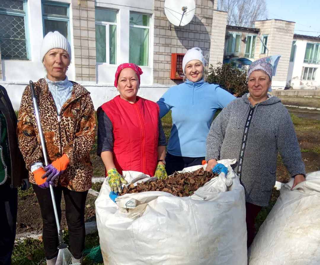 Противопожарный субботник.