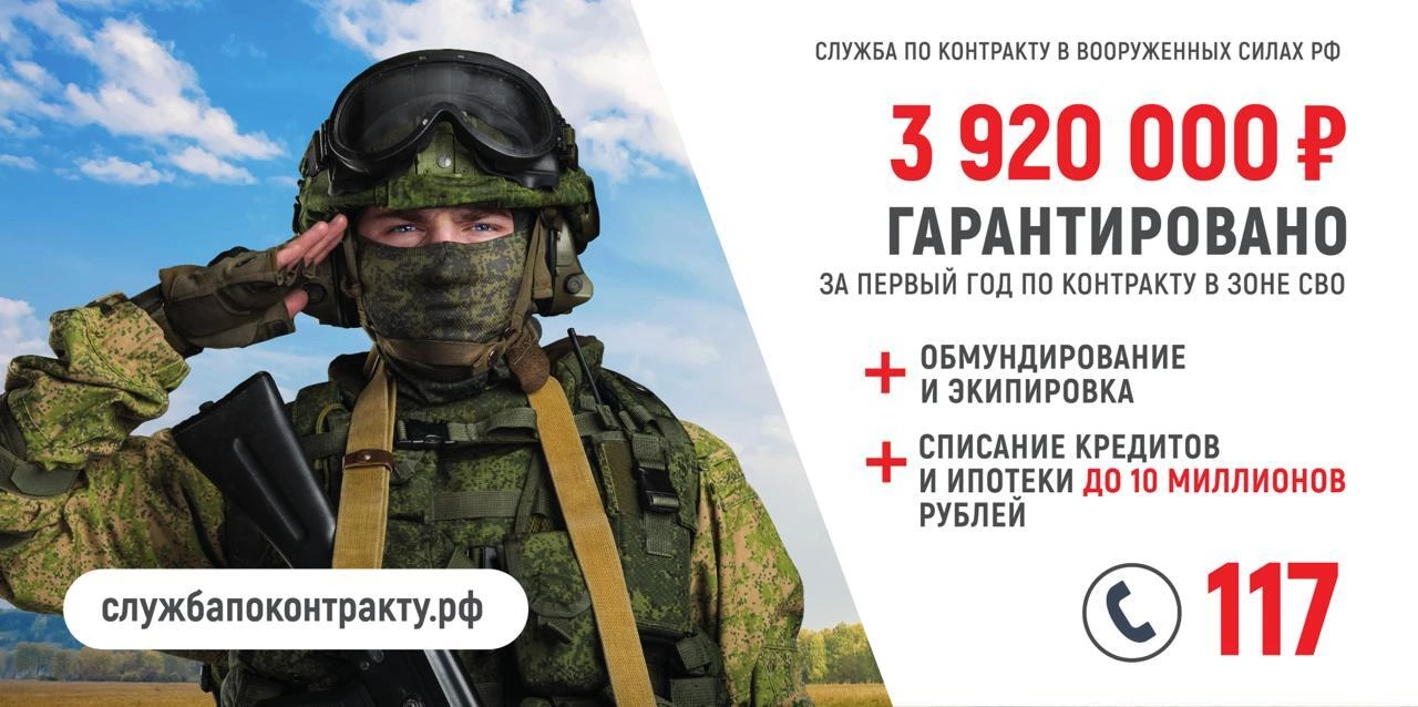 СЛУЖБА ПО КОНТРАКТУ.
