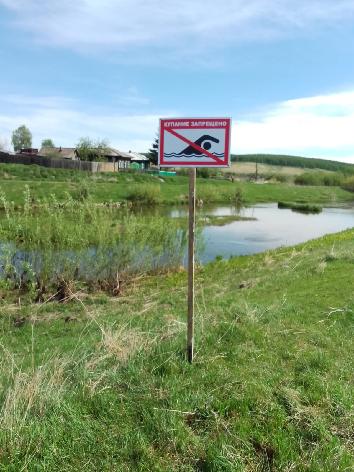 Купание запрещено!.