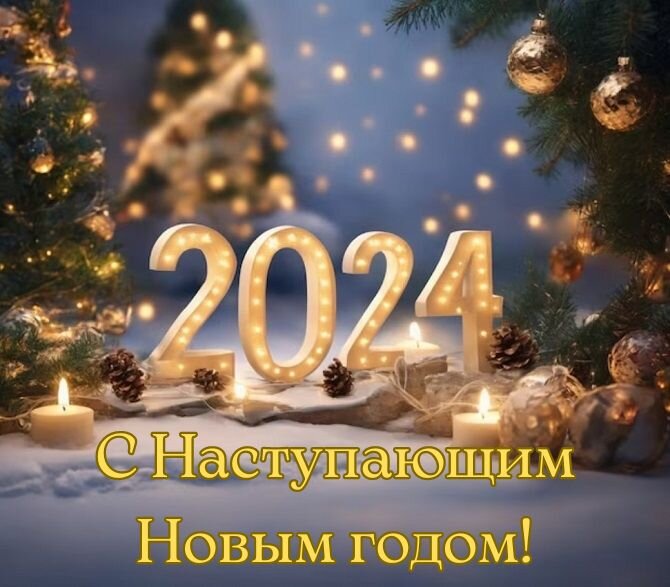 С наступающим Новым 2024 годом!.