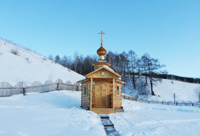 Часовня в честь Святой Великомученицы Варвары.