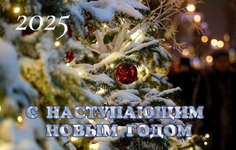 С наступающим новым 2025 годом!. С наступающим новым 2025 годом!.